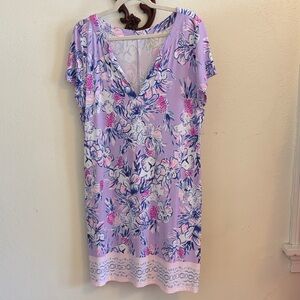 Lilly Pulitzer short sleeve Dress
